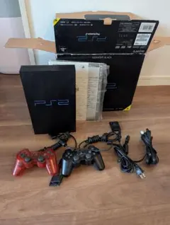 PlayStation 2 SCPH-50000 本体 ミッドナイトブラック