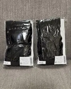 《新品未使用》着圧パワーパンツ LLサイズ ブラック 2個セットのサムネイル