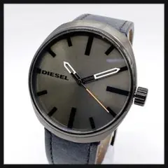 【新電池】DIESEL ディーゼル★メンズ 腕時計 ミニマル クオーツ ブラック