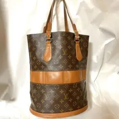 ルイヴィトン バケットUSAバケツ型 大容量トートバッグBK5718