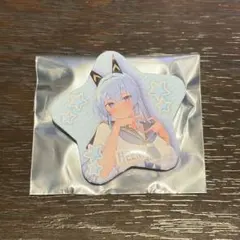 勝利の女神 NIKKE 東京ドームシティ ミニゲーム D賞 星型缶バッジ ヘルム