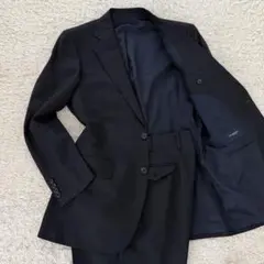 Burberry London セットアップ スーツ ネイビー L