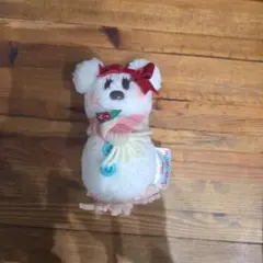 ミニー雪だるま