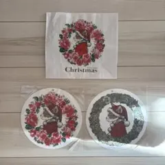 高島屋 ヒグチユウコ ショッパー 12枚 ペーパーオーナメント