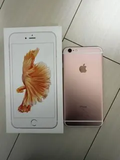 iPhone 6s Plus 64GB SIMフリー バッテリー93%