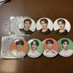 SEVENTEEN ツアーグッズ　缶バッジ 7個(バラ売り⭕️)