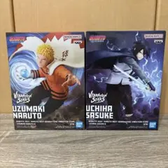 BORUTO-ボルト- VIBRATIONSTARS ナルト・サスケ 2個セット