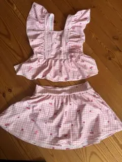 knit planner キッズ セパレート水着 110cm