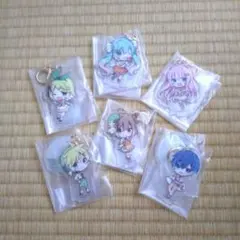 フリューくじ初音ミク Citrus MIKU F賞 アクリルキーホルダー