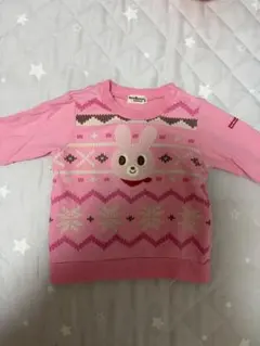 ホットビスケッツ　80センチ　トレーナー