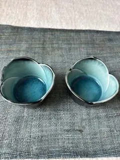 小鉢　花びら型ボウル 2個セット