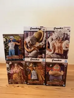ワンピースプライズフィギュアまとめ売り