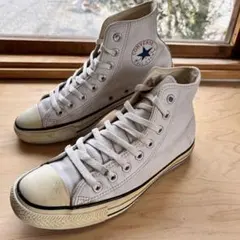 Converse All Star Hi スニーカー　レザー　白