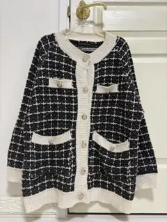 GORGE ニットカーディガン