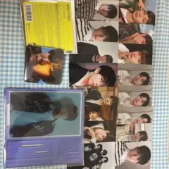 エナイプン ヒスン ENHYPEN トレカ アルバム 缶バッジ アクスタ セット