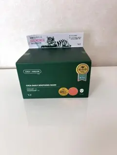 【新品未使用】CICAデイリースージングマスク　30枚入のサムネイル