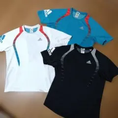 アディダス ショートスリーブTシャツ 3点セット