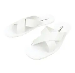HENRY & HENRY CROSS サンダル ホワイト 35-36のサムネイル