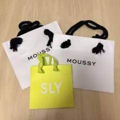 MOUSSY / SLY ショッパー