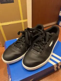PUMA コート ピュア
