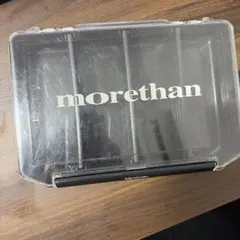 Daiwa morethan ルアーセット ケース付き
