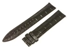 オメガ アリゲーター ベルト 20mm CUZ006771 ダークグレー系 37 - メルカリ