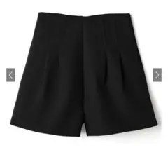 ハイウエストタックショートパンツ　at1647 グレイル　GRLのサムネイル