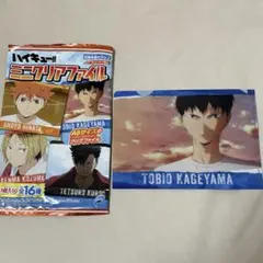 ハイキュー!! ミニクリアファイル　影山飛雄
