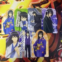 【未使用】 銀魂 シール ステッカー 桂小太郎 7枚セット