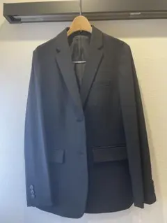 ユニクロ　レディース　ストレッチ素材ジャケット