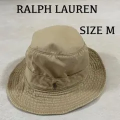 90s POLO RALPH LAUREN バケットハット ポニー刺繍 M