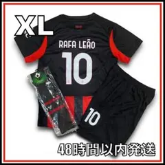 XLサイズ 25-26 ACミラン ホーム ラファエル・レオン ユニフォーム