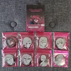 【匿名配送】ブルーロック展 推しキャラバッジ Vol.2 千切 全種セット