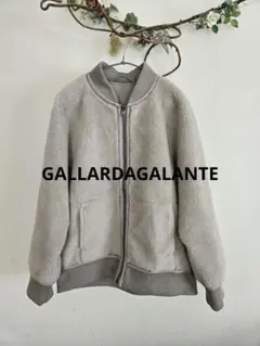 ムートン フリースジャケット