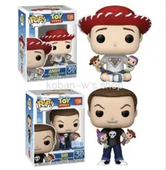 ２種セット FUNKO POP トイストーリー ファンコ フィギュア