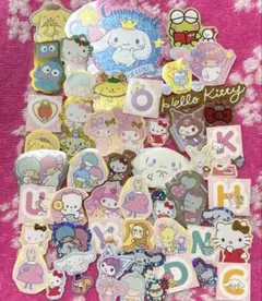 サンリオフレークシール60枚セット⑤
