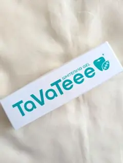 TaVaTeee タバティー 歯磨き粉 薬用ホワイトニングジェル　40g