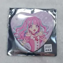 アイカツプラネット ハート缶バッジ リバイバル アン - メルカリ