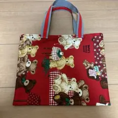 ハンドメイド　トートバッグ