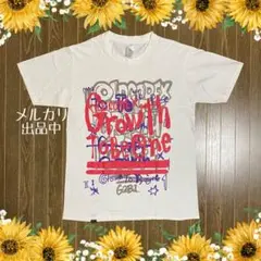 OLDCODEX Tour GROWTH TO BE ONE Ｔシャツ ホワイト
