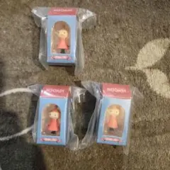 MOOMIN ミニチュアパッケージコレクション リトルミイ3点