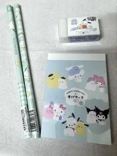 サンリオキャラクターズ メモ帳セット