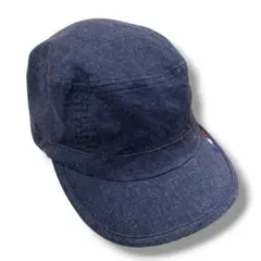 BEAMS HEART ワークキャップ 星刺繍 ベルト調節可能 ビームスハート