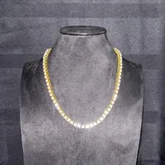 ✨ネックレスダブルチェーン、♥️ラインストーン（大粒4 