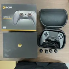 SCUF ワイヤレス コントローラー ゲームパッド E318