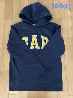 新品　GAPパーカー　裏起毛　濃紺　160㎝　⭐️即購入OK⭐️
