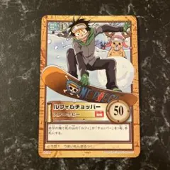 ONE PIECE カードダス ハイパーバトルC516 ルフィ＆チョッパー - メルカリ