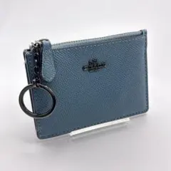 COACH コース　パスケース　キーリング付きカードケース