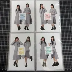 日向坂46 生写真 「クリフハンガー」HMV特典 生写真 TYPEA~Dセット