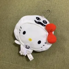 なめこ キティ コラボ カイロケース キーホルダーのサムネイル